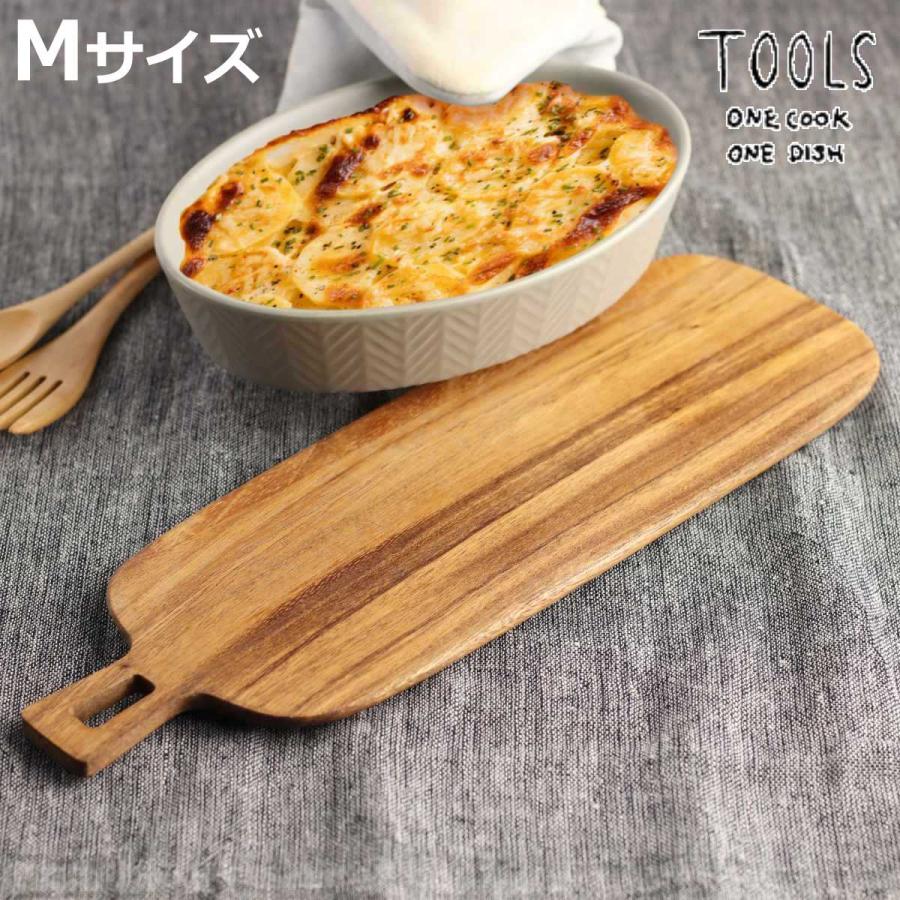 カッティングボード TOOLS ウッドボード M （ まな板 鍋敷き なべしき