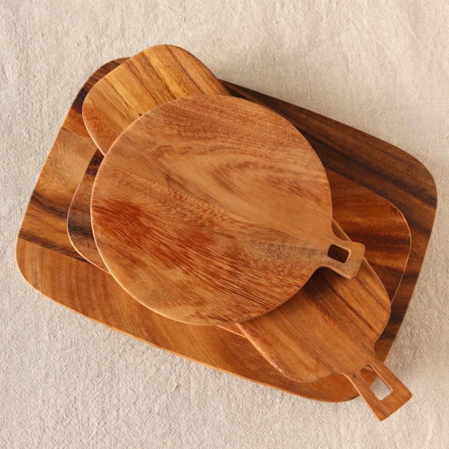 カッティングボード TOOLS ウッドボード M （ まな板 鍋敷き なべしき