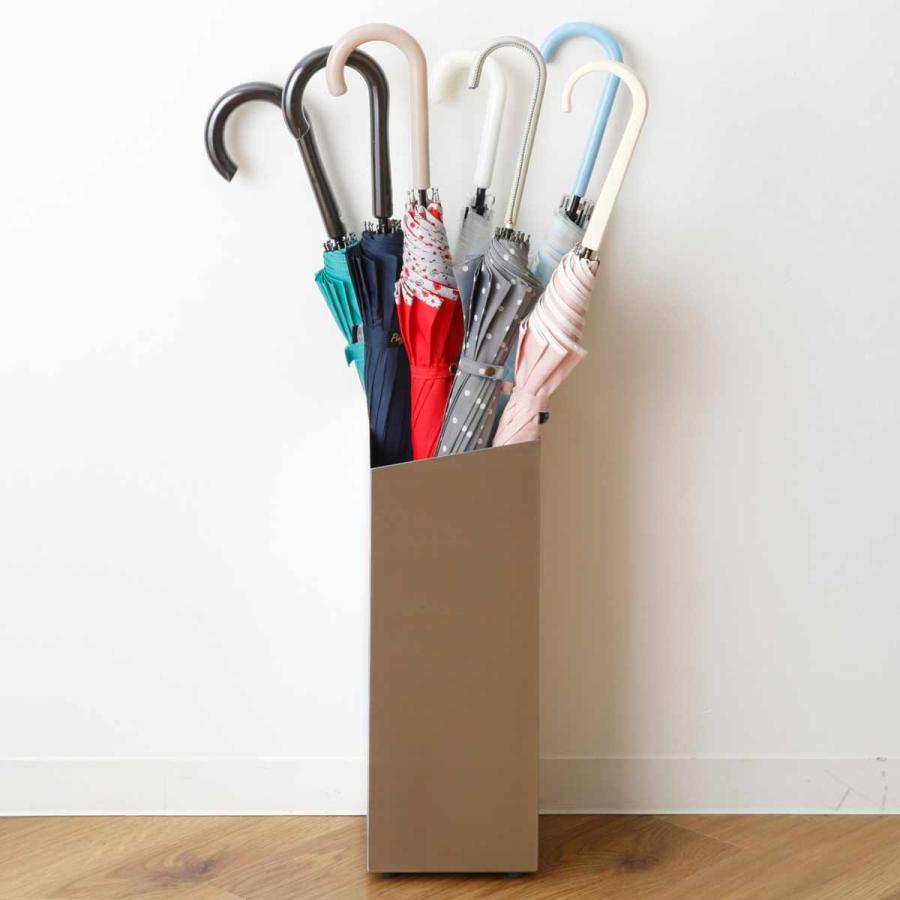 傘立て RHOMBUS ロングタイプ ステンレス （ アンブレラスタンド