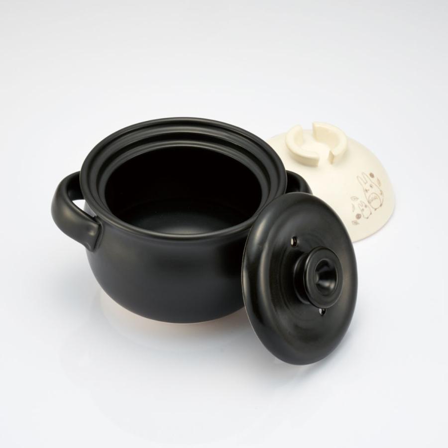 スケーター ごはん鍋 1合 中蓋付き 萬古焼 日本製 （ ご飯鍋 直