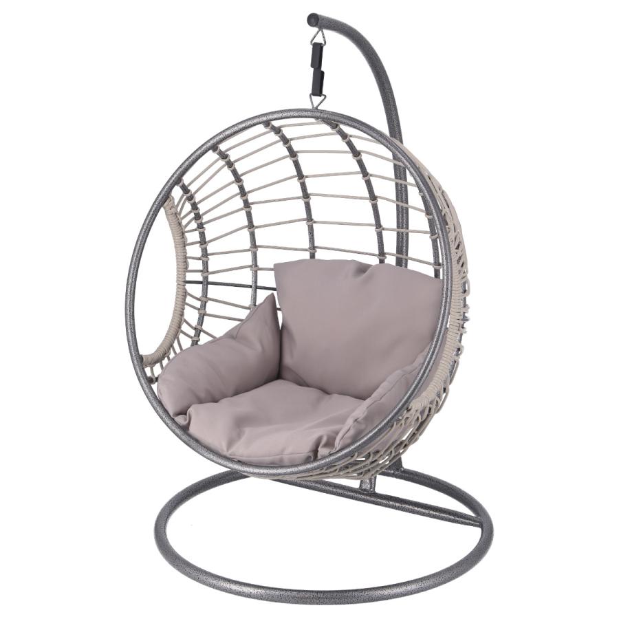 【送料無料】ペット用　ハンギングチェア　黒 送料無料】ペット用ハンギングチェア黒