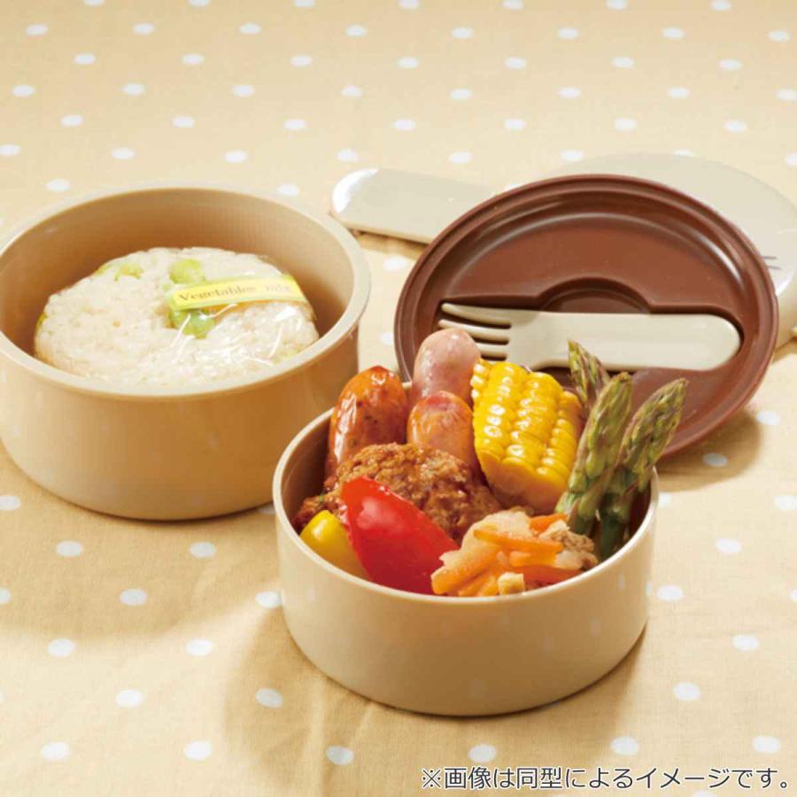 スケーター 弁当箱 2段 500ml 抗菌丸型ランチボックス クレヨン スケーター 弁当箱 2段 500ml 抗菌丸型ランチボックス クレヨン