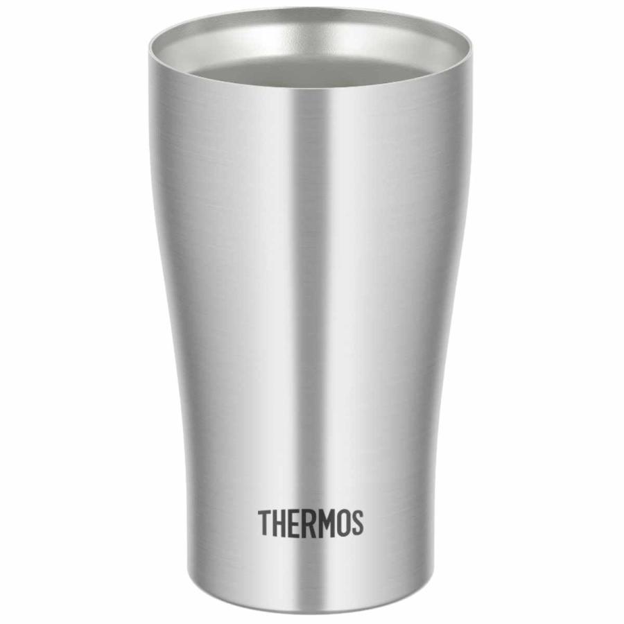 サーモス タンブラー 340ml 真空断熱 ステンレス JDY-340 S （ THERMOS 食洗機対応 ステンレスタンブラー コップ カップ 保冷 保温 ）｜colorfulbox｜07