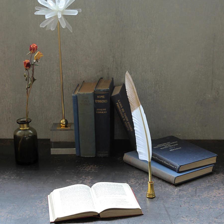 magnet オブジェ SIRENE 羽根ペン （ ボールペン 受付 結婚式 ホテル  