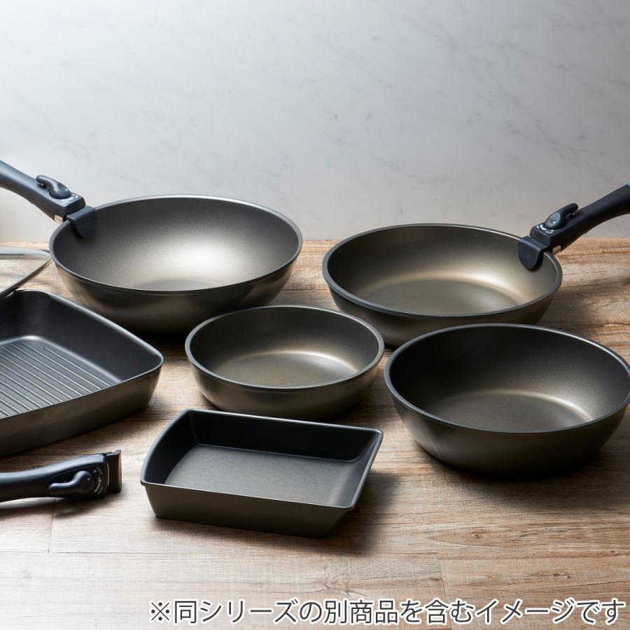 玉子焼き器 IH対応 着脱ハンドル式 チタンシェフ （ ガス火対応 卵焼き器 玉子焼きフライパン エッグパン 卵焼き 玉子焼き フライパン ）｜colorfulbox｜17