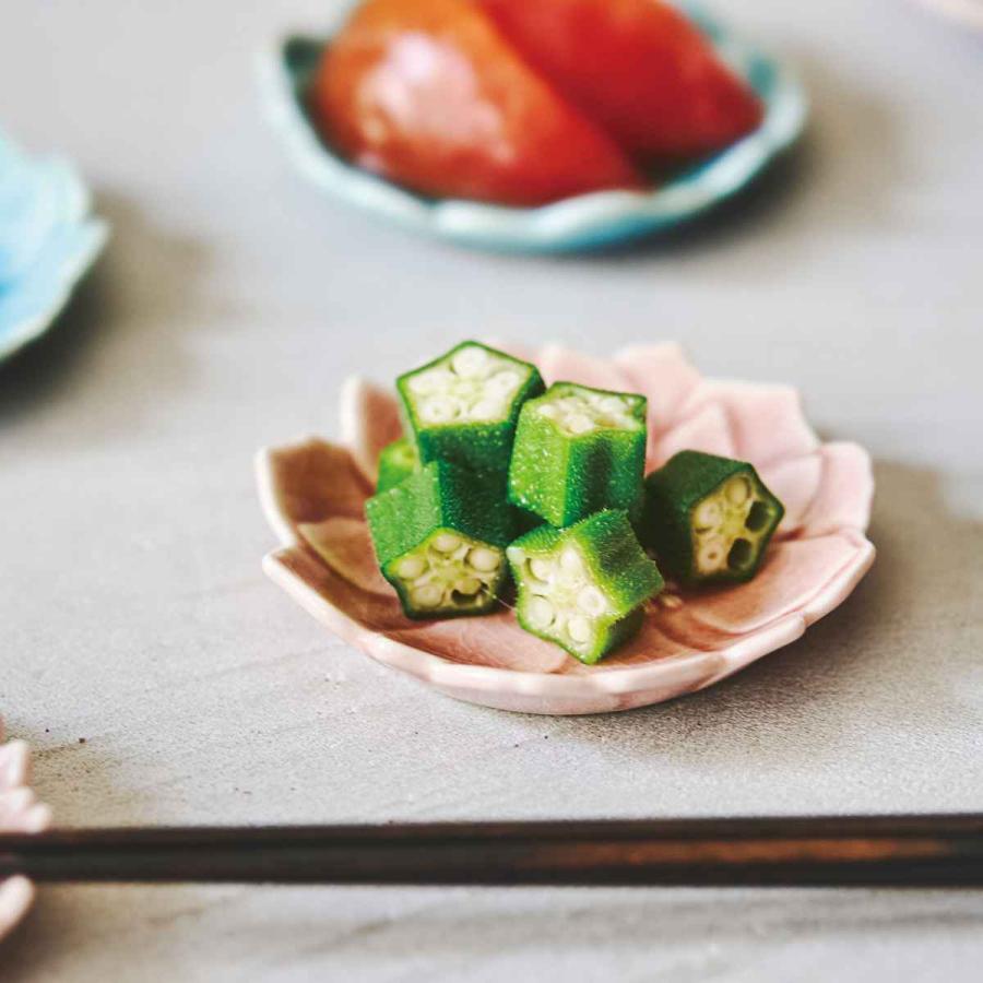 aito製作所 豆皿 ボタン 7cm 形 陶器 瀬戸焼 同色5枚セット （ 食洗機