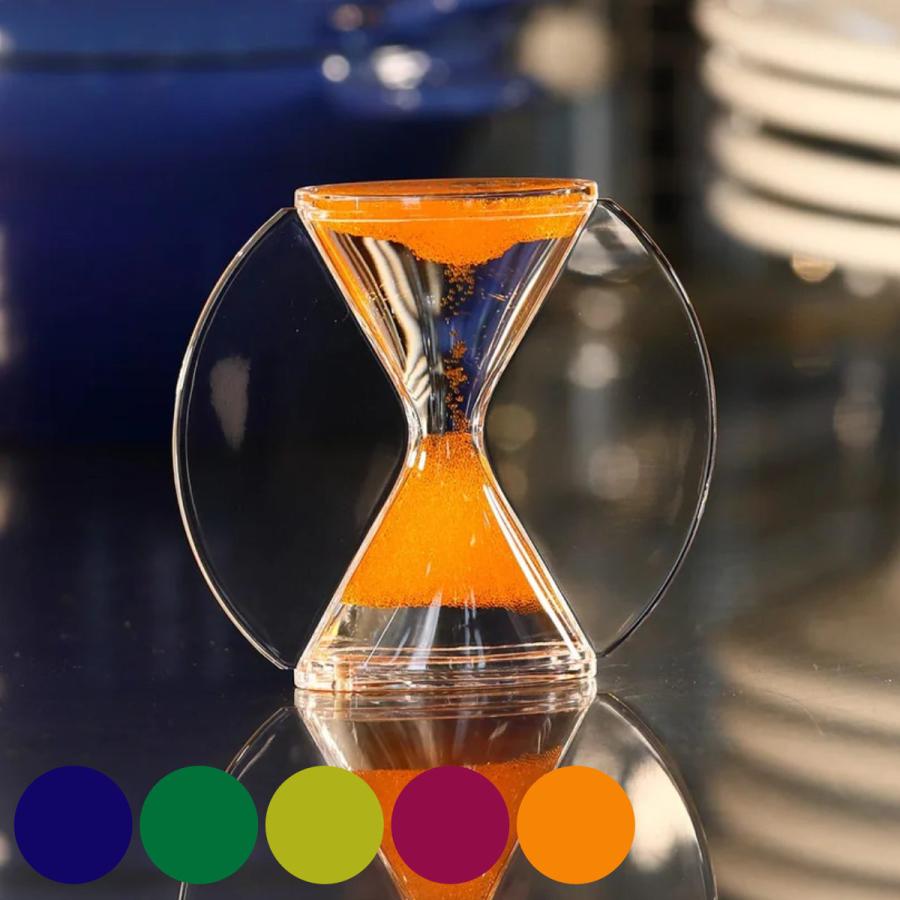 オブジェ　書斎ビンテージ　unknown ガラス製砂時計　珍品　コンテンポラリー オブジェ 書斎ビンテージ unknown ガラス製砂時計 珍品