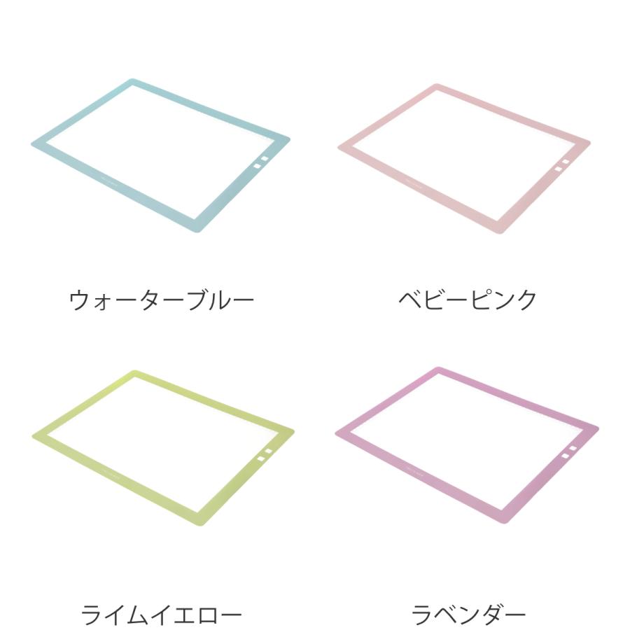 Trytec トレビュアー 専用保護シート A3 A3-500-WB 薄型LED トレース台