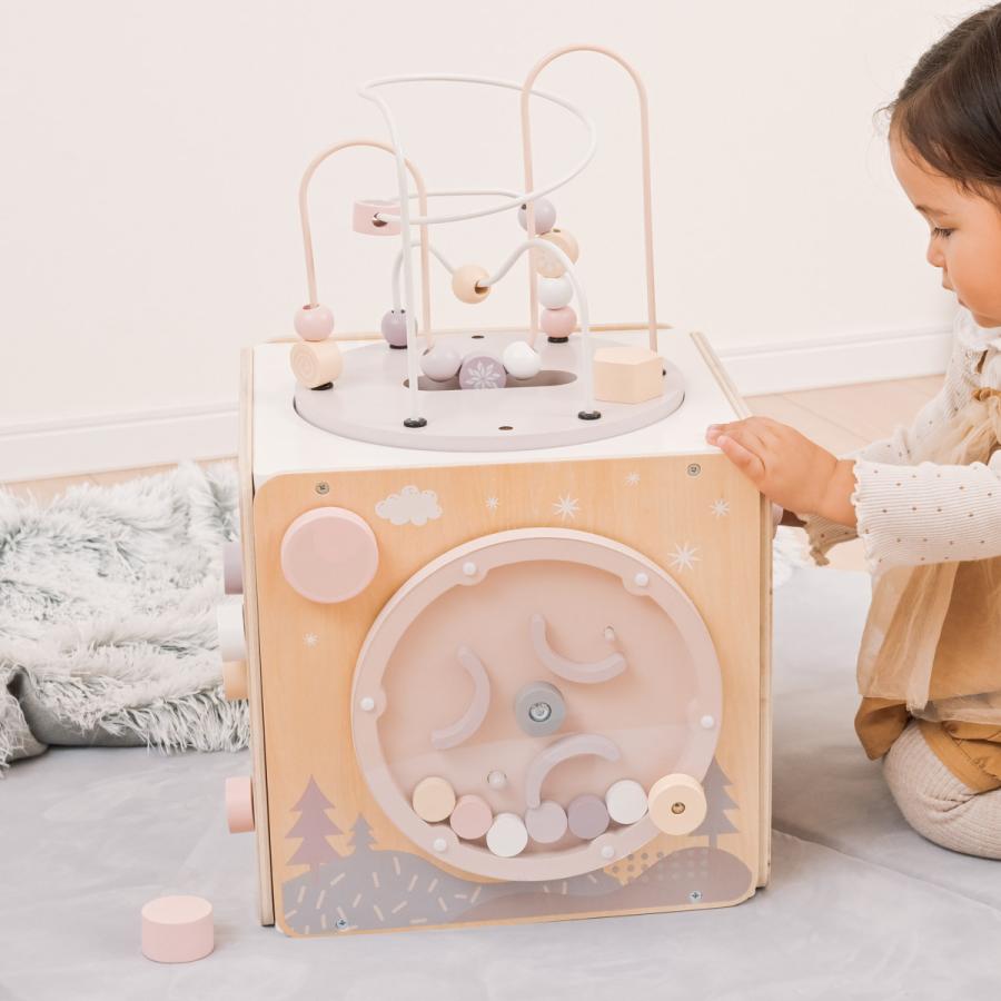 KISSBABY 知育玩具 プレイトイボックス 1歳 木製 北欧