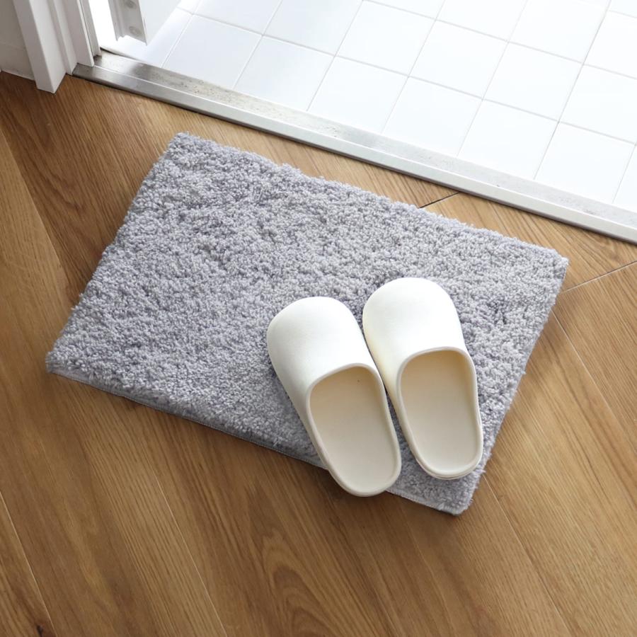 バスマット COZY UP! 35×50cm 日本製 （ お風呂マット マット 吸水 速