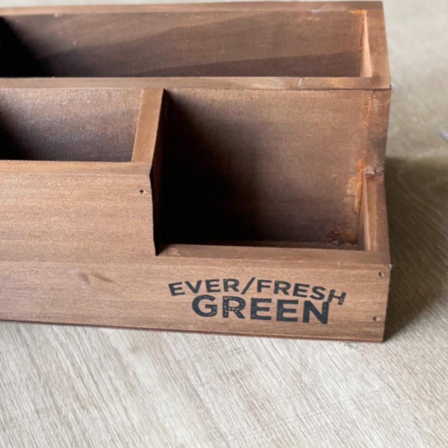 収納ボックス ポプラウッド デスクオーガナイザー 小物入れ （ 幅19.5