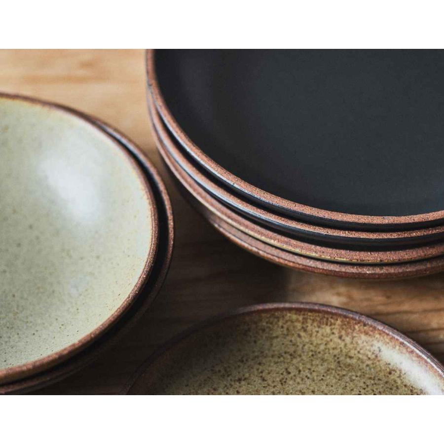 KINTO（キントー） TERRA プレート 180mm （ 18cm 陶器 食洗機対応