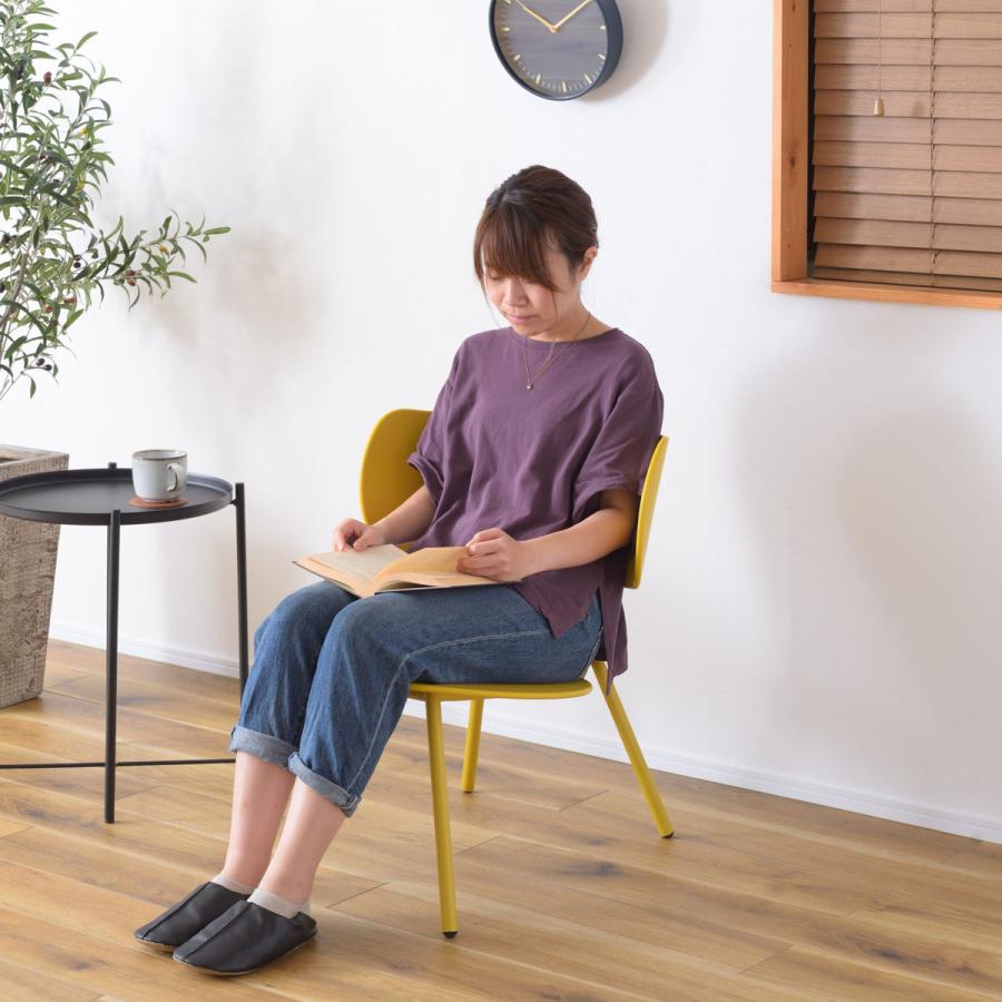 東谷 チェア ローチェア 座面高36.5cm マオリチェア （ ポリプロピレン