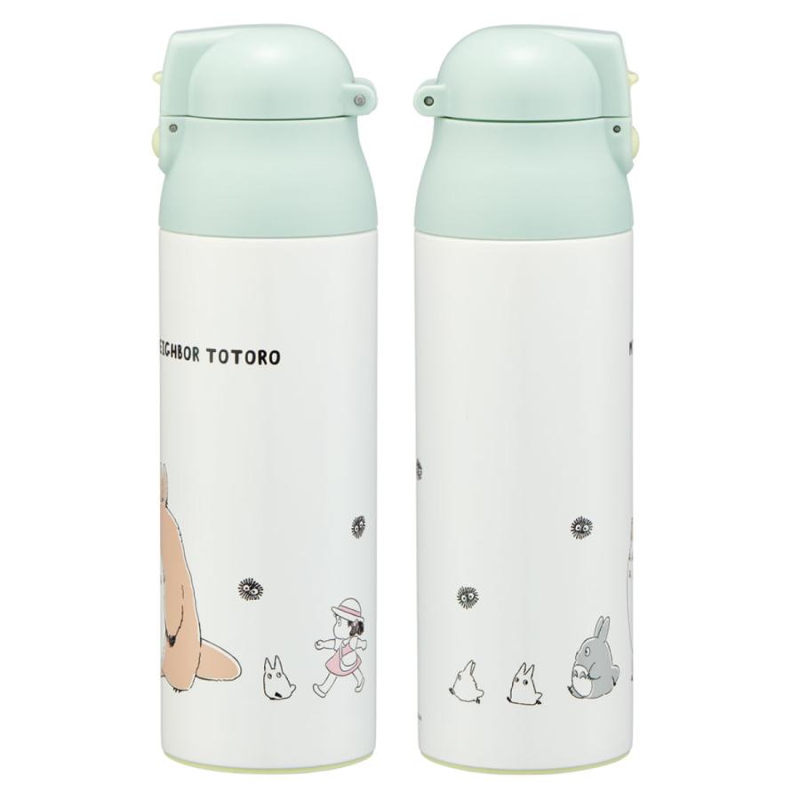 スケーター 水筒 500ml ワンプッシュステンマグボトル となりのトトロ