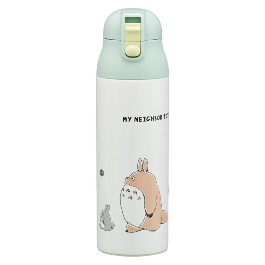 水筒 スケーター 水筒 500ml ワンプッシュステンマグボトル となりのトトロ