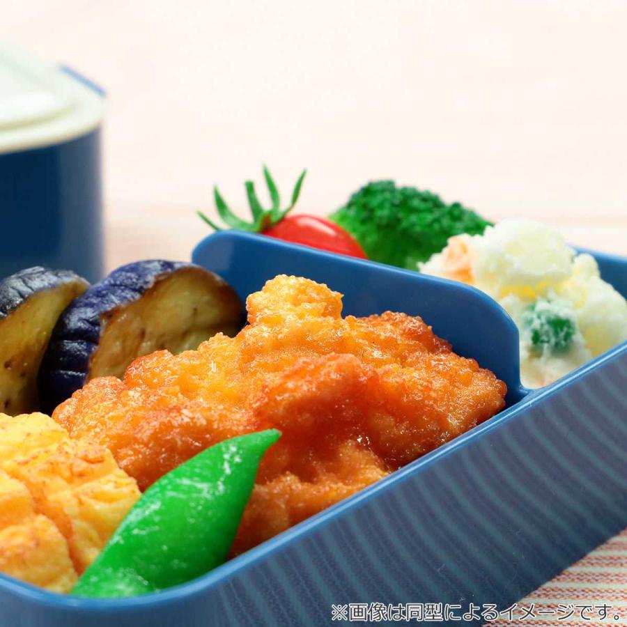 弁当箱 2段 600ml 抗菌2段ふわっと弁当箱 星の王子さま （ ランチボックス 食洗機対応 レンジ対応 二段 抗菌 ドーム型 4点ロック 日本製 ）｜colorfulbox｜06