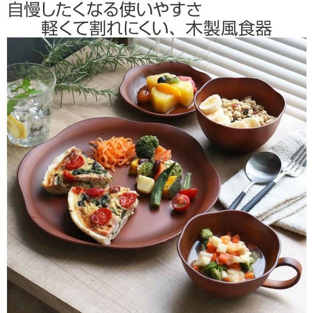 プレート 15cm See 花プレート プラスチック 食器 皿 日本製 おしゃれ 同色5枚セット 電子レンジ対応 食洗機対応 山中塗 輪花皿 木目調 小皿 set お弁当グッズのカラフルボックス 通販 Yahoo ショッピング