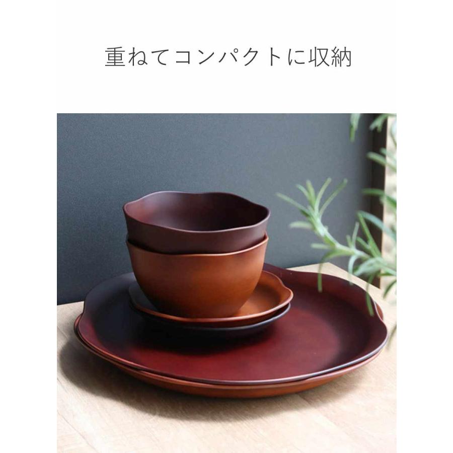 プレート 27cm SEE 花プレート プラスチック 同色5枚セット （ 食洗機