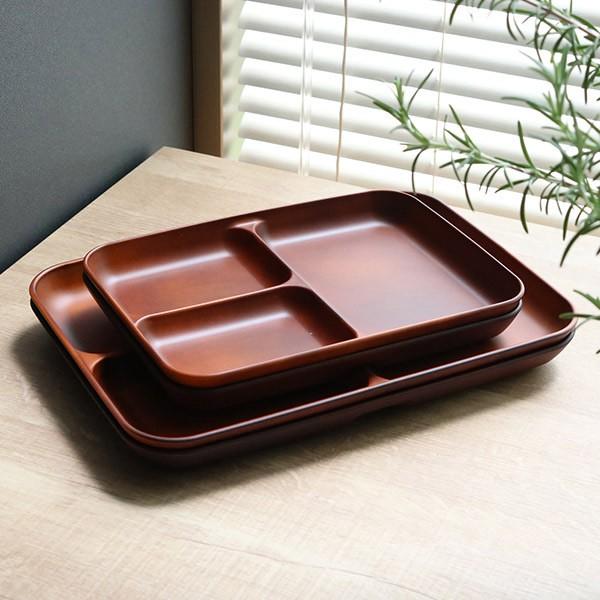 メーカー包装済 ランチ皿 21cm See 仕切皿 ワンプレート プラスチック 食器 皿 日本製 おしゃれ 同色5枚セット 電子レンジ対応 食洗機対応 木製風 ランチプレート 木目調 Discoversvg Com