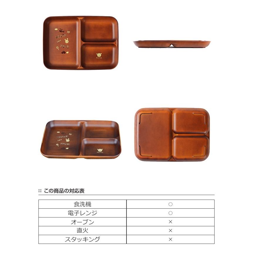 ランチプレート 21cm See Kids Time プラスチック 食器 日本製 おしゃれ 電子レンジ対応 食洗機対応 木製風 ランチプレート 木目調 お弁当グッズのカラフルボックス 通販 Yahoo ショッピング