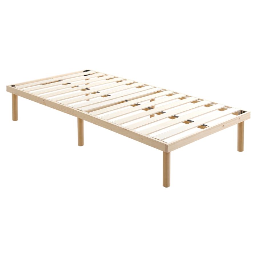 ホームテイスト（HOME taste） すのこベッド シングル 北欧パイン 天然