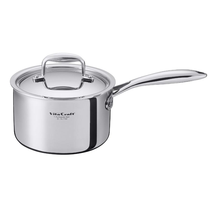Vita Craft ステンレス鍋 蓋付き　ガス専用 Vita Craft ステンレス鍋 蓋付き ガス専用