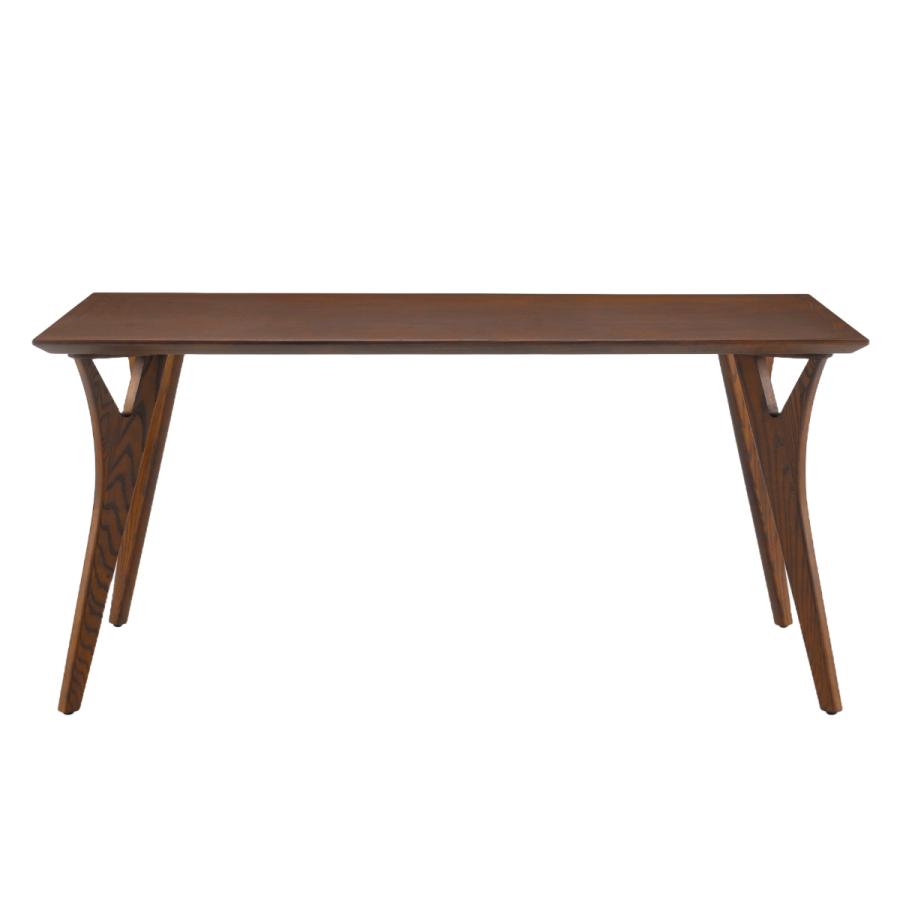 朝日木材加工 ダイニングテーブル 幅150cm BOSCO （ 開梱設置 ボスコ 4