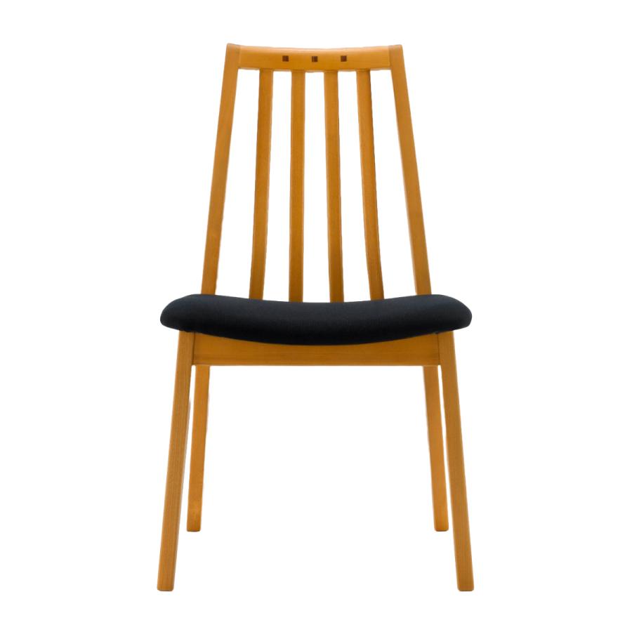 朝日木材加工 ダイニングチェア 同色2脚セット 座面高43cm BOSCO （ 開