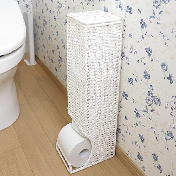 久ちゃん　トイレットペーパーストッカー 久ちゃん様専用 トイレットペーパーストッカー