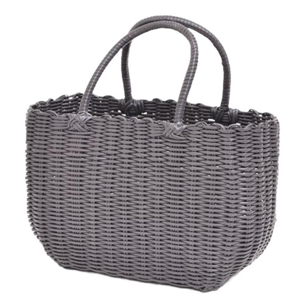 かごバッグ カゴバック ストローバッグ S ビニール （ カゴ