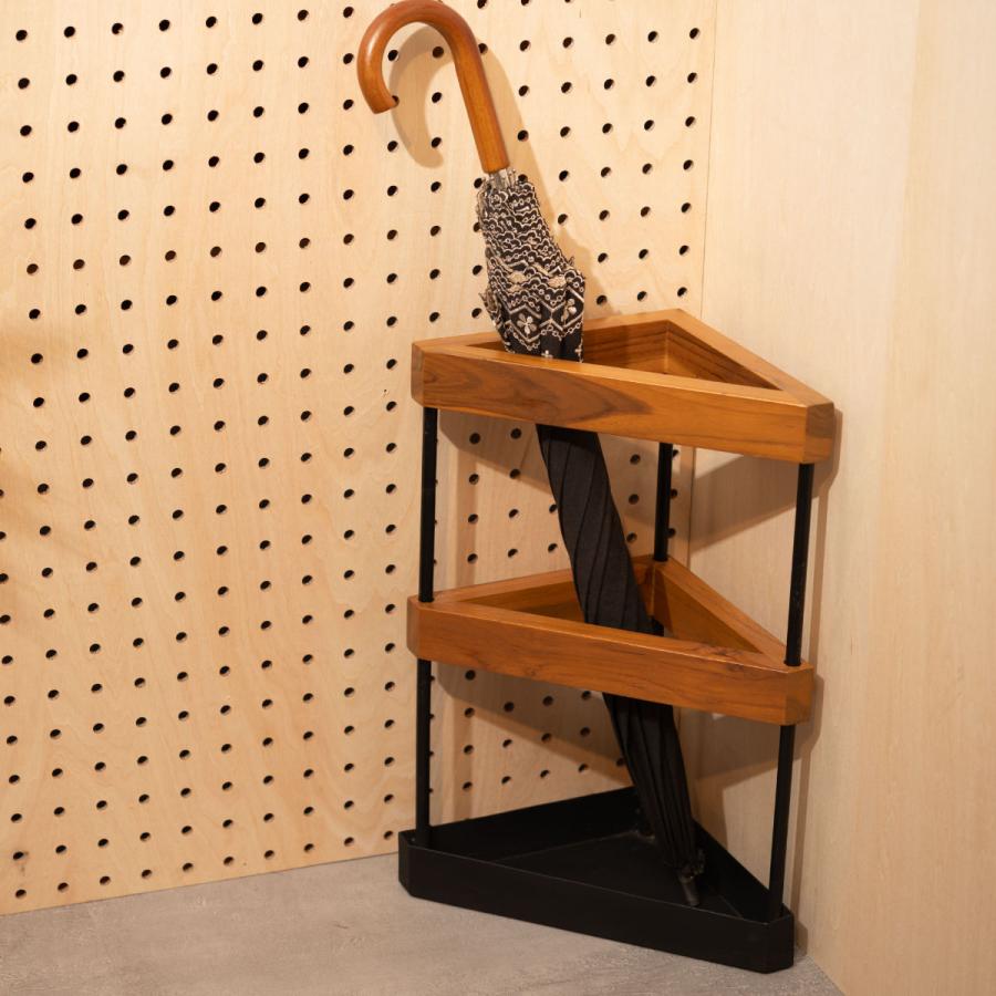 傘立て アンブレラスタンド 木製  玄関収納 楽天市場】【クーポン配布中!!】傘立て 木製 天然木 スリム