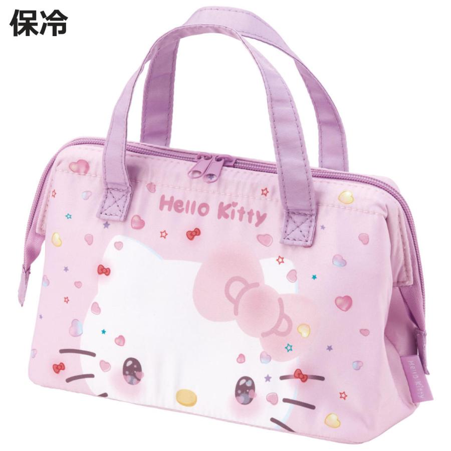 スケーター ランチバッグ がま口型ランチバッグ ハローキティ