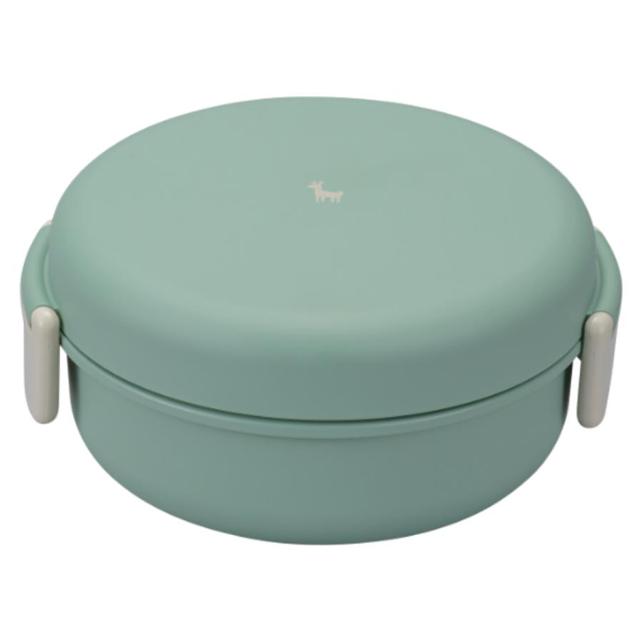 宮本産業 弁当箱 1段 550ml YOROKOBI サークルタイトランチ （ お弁当