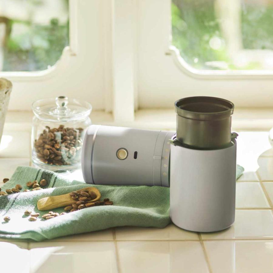 BRUNO（ブルーノ） コーヒーメーカー 真空二重構造 パーソナル電動ミル