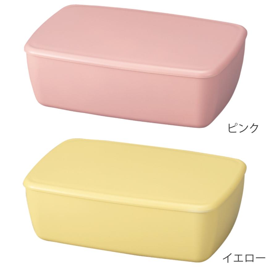 弁当箱 1段 600ml さっと洗えるお弁当箱 （ お弁当箱 ランチボックス 食洗機対応 レンジ対応 角型 女子 大人 日本製 ）｜colorfulbox｜07