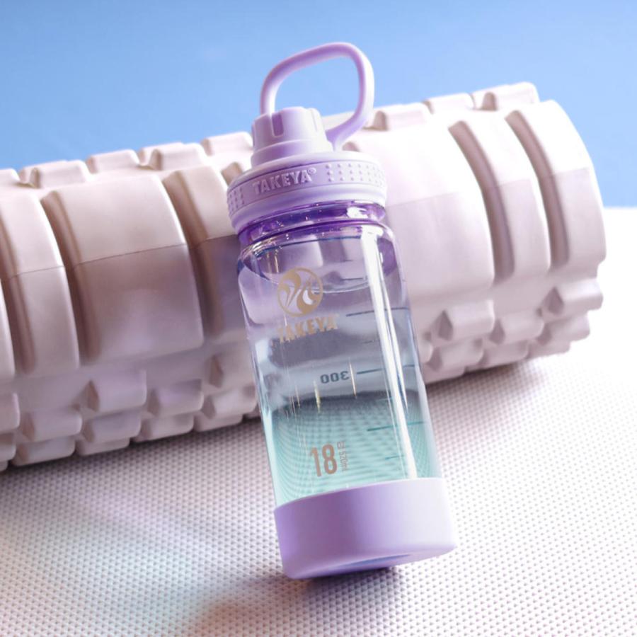 TAKEYA（タケヤ） 水筒 520ml デュラブルボトル グラデーション （ 直