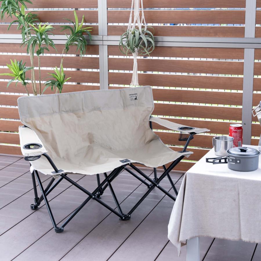 CS Charmant ベンチ シャルマン イスベンチ カーキ 折りたたみ