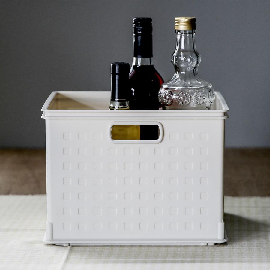 収納ボックス カラーボックス用 高さ19cm 12個セット （ 幅26×奥行26