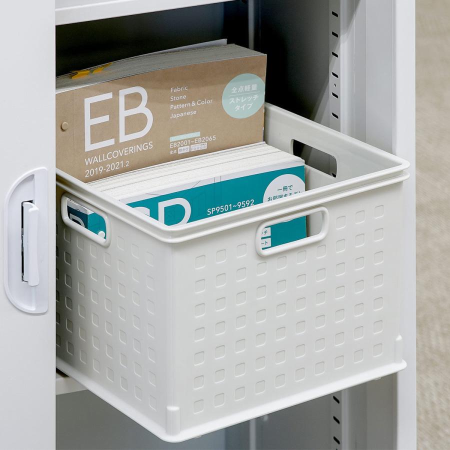 収納ボックス カラーボックス用 高さ19cm 12個セット （ 幅26