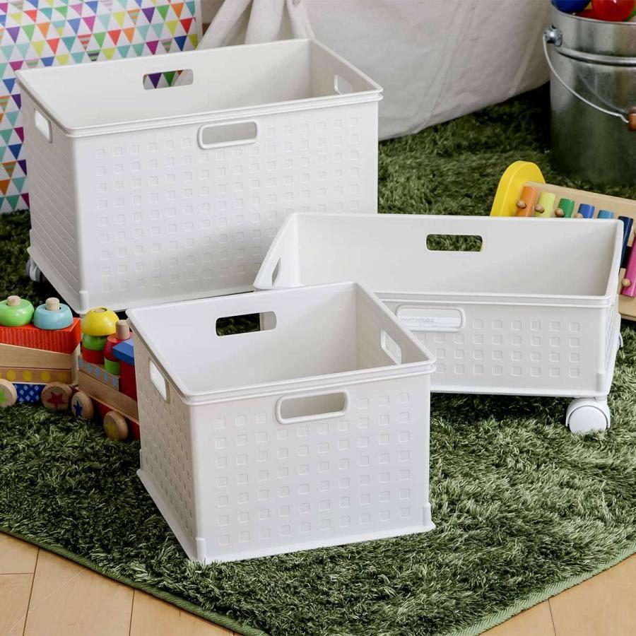 収納ボックス カラーボックス用 高さ12cm 12個セット （ 幅39.5×奥行