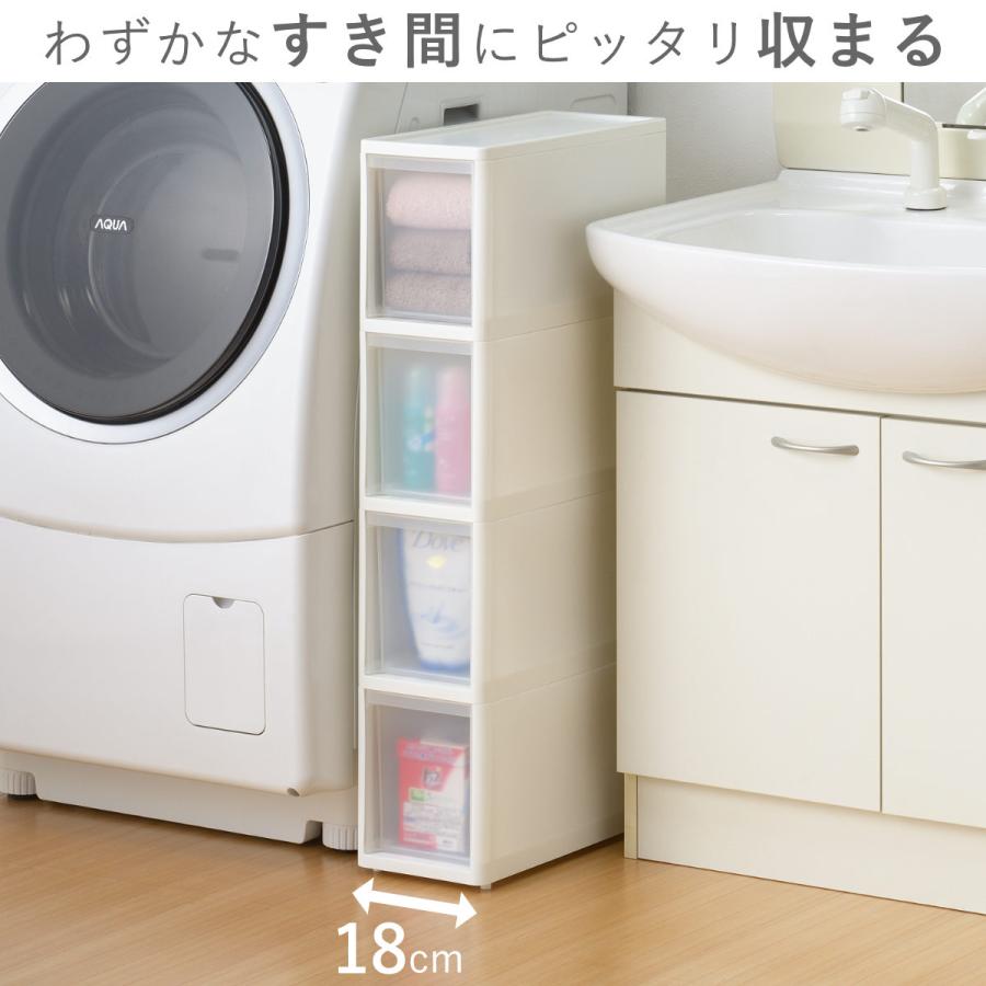キッチンストッカー LISE リセ スリムストッカー 幅18cm 高さ キッチンストッカー LISE リセ スリムストッカー 幅18cm 高さ