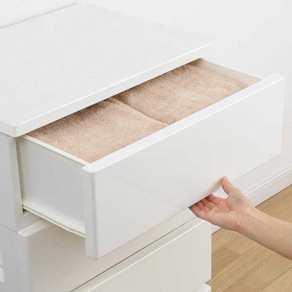 チェスト 5段 約 幅56×奥行41×高さ107cm タンス カラースタイル