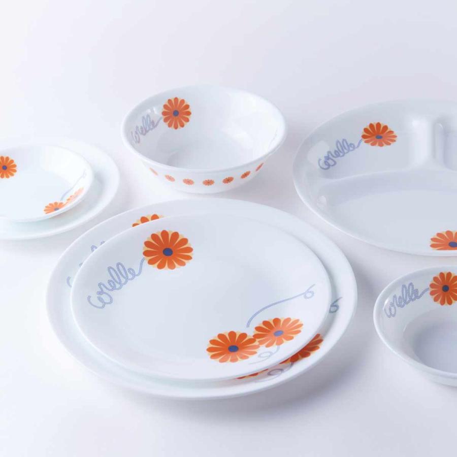 パール金属 食器 5点セット CORELLE コレール オレンジマーガレット