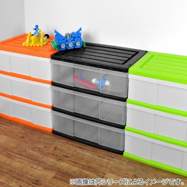 収納ケース ワイド収納ケース 4段 引き出し モノトーンカラー キャスター付き 収納ボックス 衣装ケース 衣類収納 子供部屋 お弁当グッズのカラフルボックス 通販 Yahoo ショッピング
