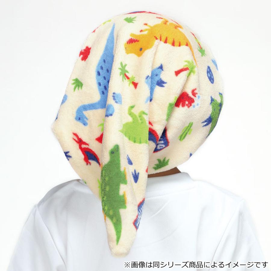 スケーター ヘアキャップ 吸水速乾 とんがりタオルキャップ