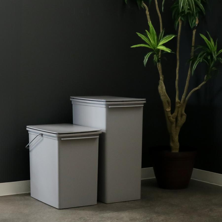 Like-it（ライクイット） ゴミ箱 17L プッシュオープン ふた付き