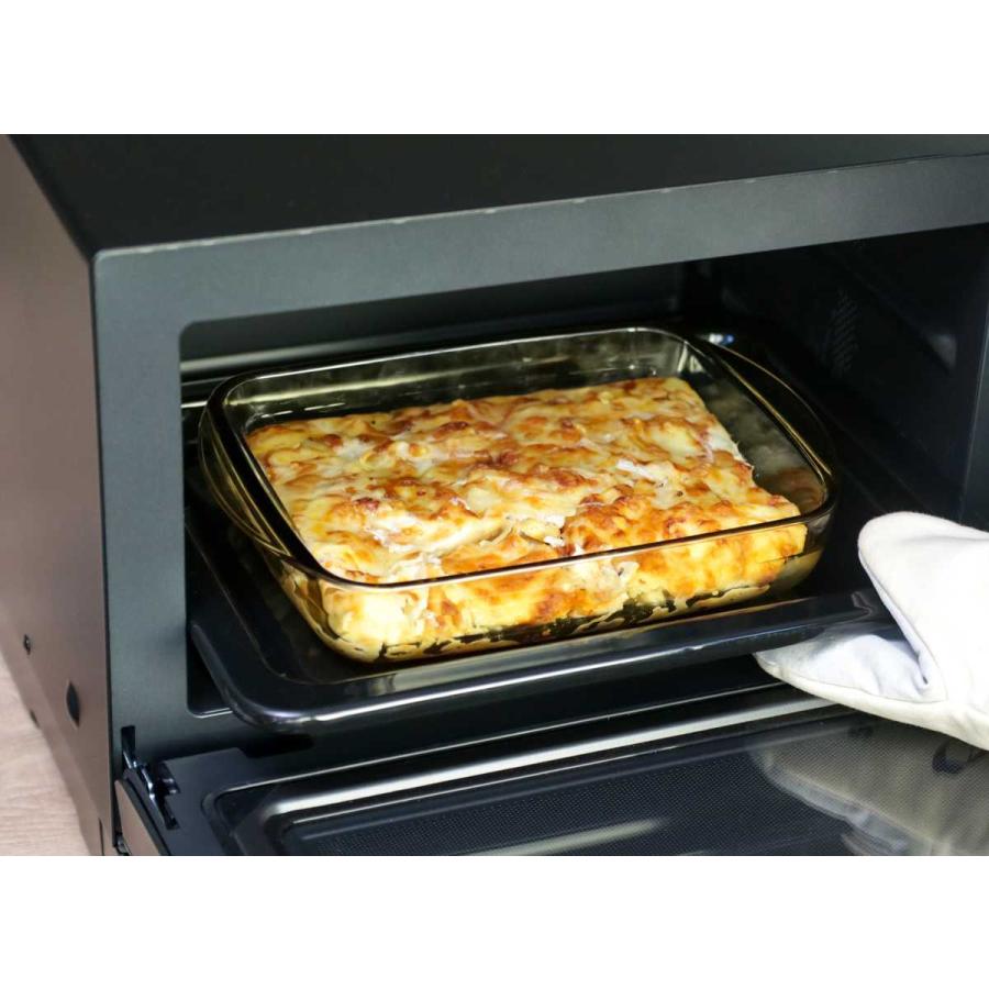 グラタン皿 28cm 1.6L VISIONS 耐熱ガラス 2個セット ( 食洗機 グラタン皿 28cm 1.6L VISIONS 耐熱ガラス 2個セット ( 食洗機