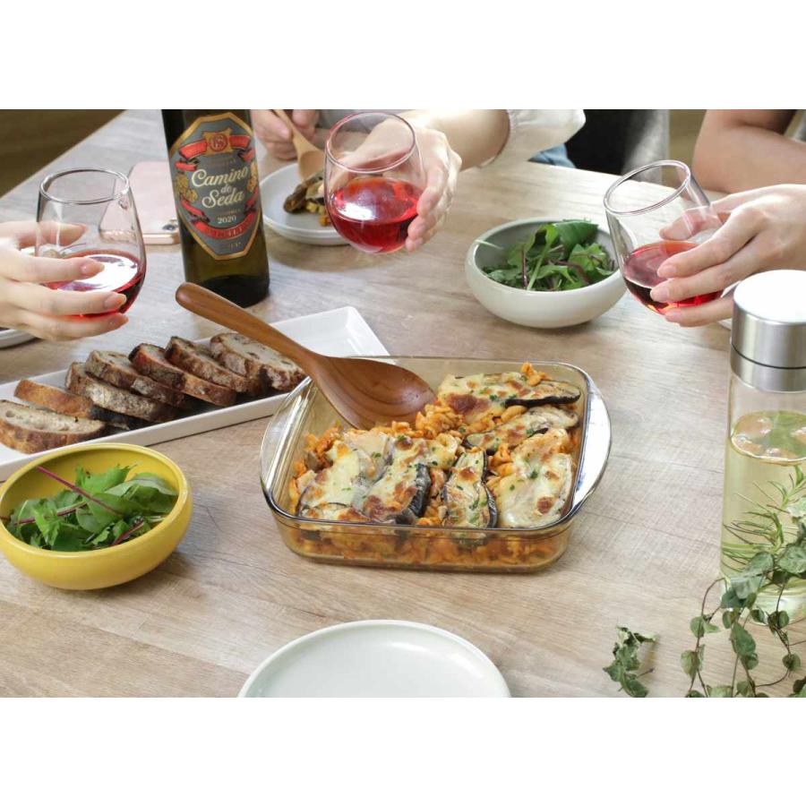 グラタン皿 28cm 1.6L VISIONS 耐熱ガラス 2個セット （ 食洗機対応