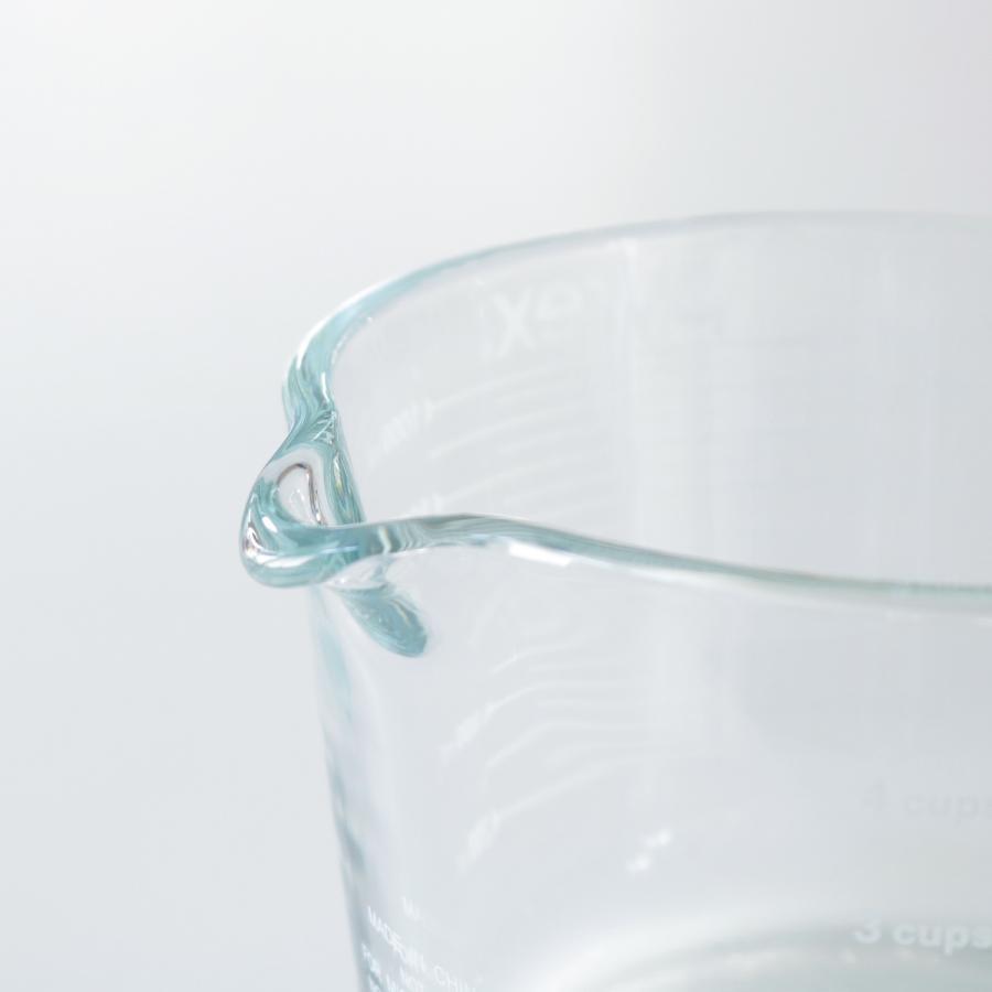 PYREX（パイレックス） 計量カップ 500ml 耐熱ガラス 取っ手付き