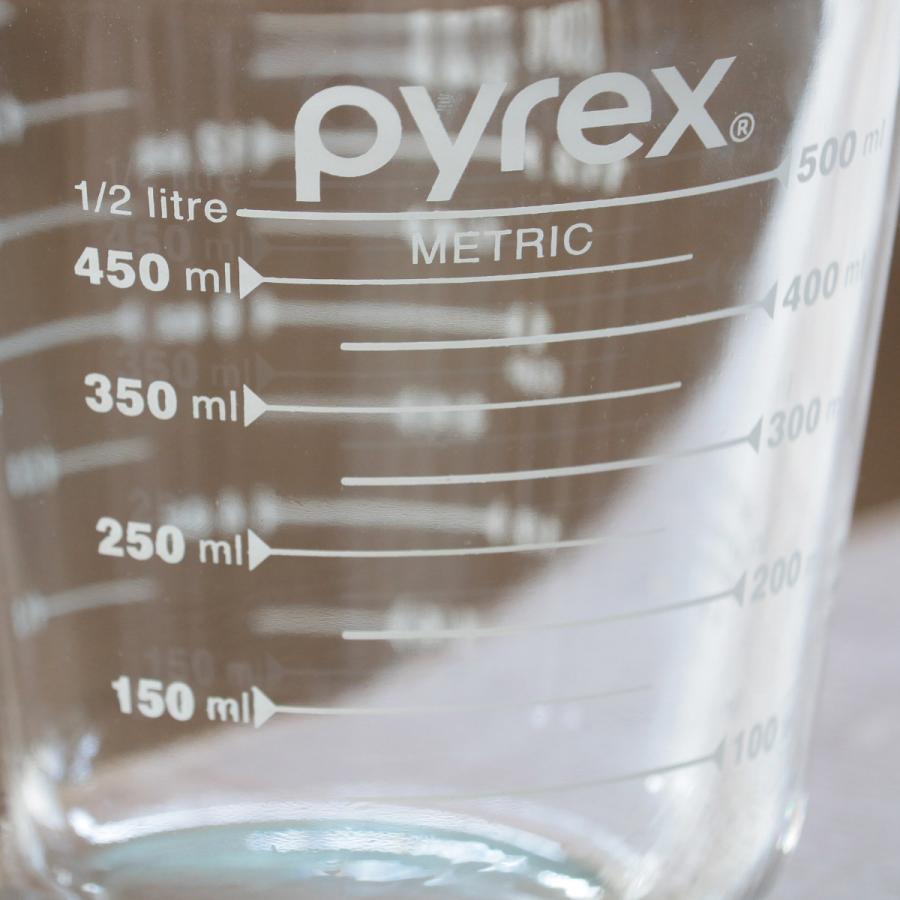 PYREX 計量カップ 500ml 耐熱ガラス 取っ手付き メジャーカップ （ パイレックス 耐熱 ガラス 500 計量 カップ 目盛 食洗機 電子レンジ オーブン 対応 ）｜colorfulbox｜05